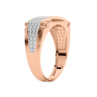 Belira Round Diamond Ring For Men